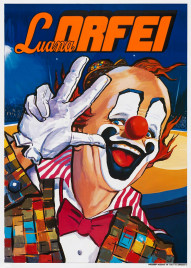 Circo Luana Orfei Circus poster - Italy, 2002