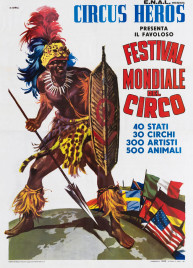 Circus Heros Circus poster - Italy, 1967