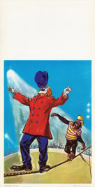Stock Poster Circus poster - Italy, 