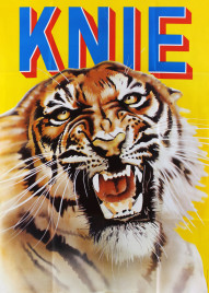 Circus Knie Circus poster - Switzerland, 1977