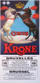 Circus Krone Circus poster - Germany, 1991