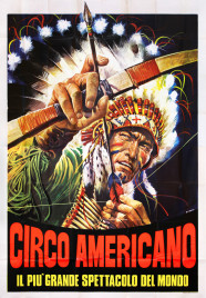 Circo Americano Circus poster - Italy, 1978