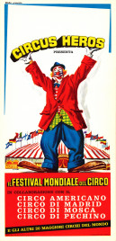 Circus Heros Circus poster - Italy, 1967