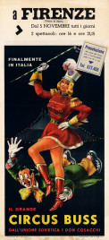 Circus Buss Circus poster - Italy, 1966