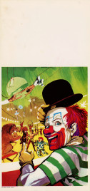 Stock Poster Circus poster - Italy, 