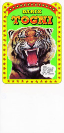 Circo Darix Togni Circus poster - Italy, 1987