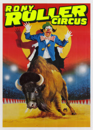 Rony Roller Circus Circus poster - Italy, 1992