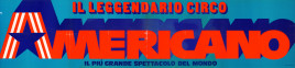 Circo Americano Circus poster - Italy, 1977