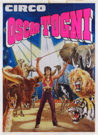 Circo Oscar Togni Circus poster - Italy, 