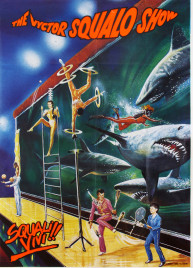 The Vyctor Squalo Show Circus poster - Italy, 