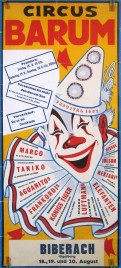 Circus Barum Circus poster - Germany, 1967
