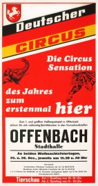 Deutscher Circus Circus poster - Germany, 0