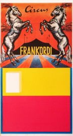 Circus Frankordi Circus poster - Germany, 1972