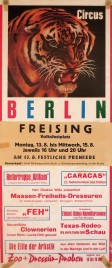 Circus Berlin Circus poster - Germany, 1972