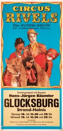 Circus Rivels Circus poster - Germany, 1978