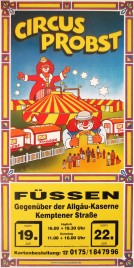 Circus Probst Circus poster - Germany, 0