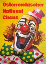 Österreichischer National Circus Circus poster - Austria, 1976