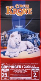 Circus Krone Circus poster - Germany, 2006