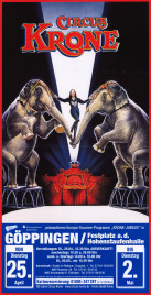 Circus Krone Circus poster - Germany, 2006