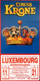 Circus Krone Circus poster - Germany, 1998