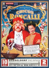 Circus Roncalli Circus poster - Germany, 2013