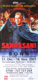 Circus Sarrasani Circus poster - Germany, 2001