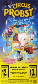 Circus Probst Circus poster - Germany, 2013