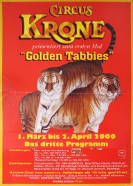 Circus Krone Circus poster - Germany, 2000