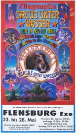 Circus Fliegenpilz Circus poster - Germany, 1999