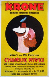 Circus Krone Circus poster - Germany, 1971
