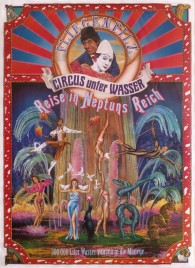 Circus Fliegenpilz Circus poster - Germany, 1991