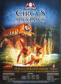 Circus Maximus Circus poster - Hungary, 2013