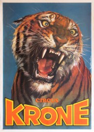 Circus Krone Circus poster - Germany, 1984