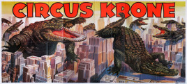 Circus Krone Circus poster - Germany, 1987