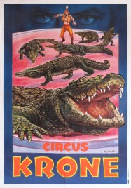 Circus Krone Circus poster - Germany, 1987