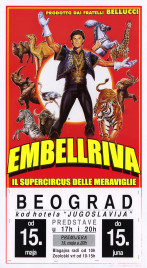 Circo Embell Riva Circus poster - Italy, 2003
