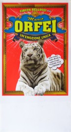 Circo Bellucci + Mario Orfei Circus poster - Italy, 2011