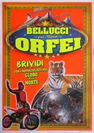 Circo Bellucci + Mario Orfei Circus poster - Italy, 0