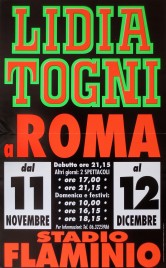 Circo Lidia Togni Circus poster - Italy, 1999