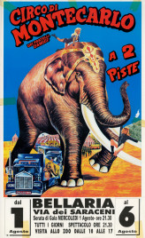 Circo di Montecarlo Circus poster - Italy, 2001