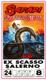 Safari Squalo Show Circus poster - Italy, 2000