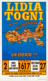 Circo Lidia Togni Circus poster - Italy, 0