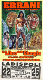Circo Errani Circus poster - Italy, 2002