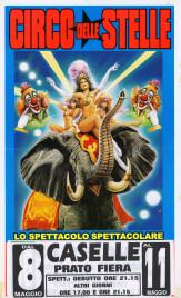 Circo delle Stelle Circus poster - Italy, 2003