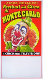 Circo Bellucci + Festival del Circo di Monte Carlo Circus poster - Italy, 0