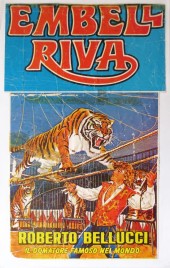 Circo Embell Riva Circus poster - Italy, 1981