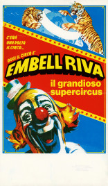 Circo Embell Riva Circus poster - Italy, 1989