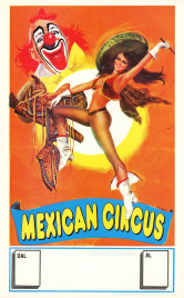 Mexican Circus Circus poster - Italy, 2000