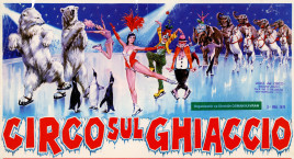 Circo sul Ghiaccio Circus poster - Italy, 1979