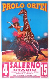 Circo Paolo Orfei Circus poster - Italy, 0
